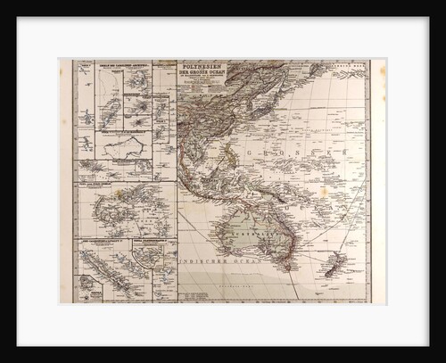 Polynesia Oceania by Anonymous