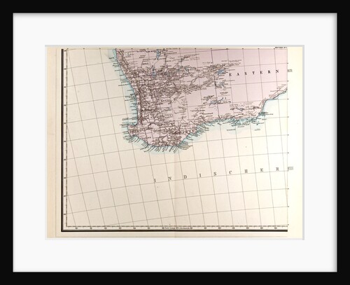 Australia Map by Anonymous