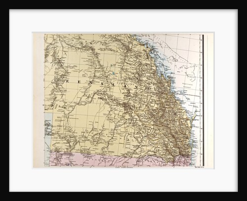 Australia Map by Anonymous