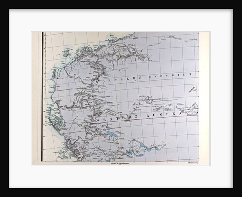 Australia Map by Anonymous