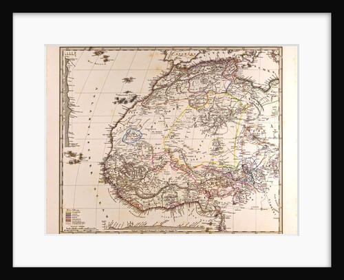Africa Map by Anonymous