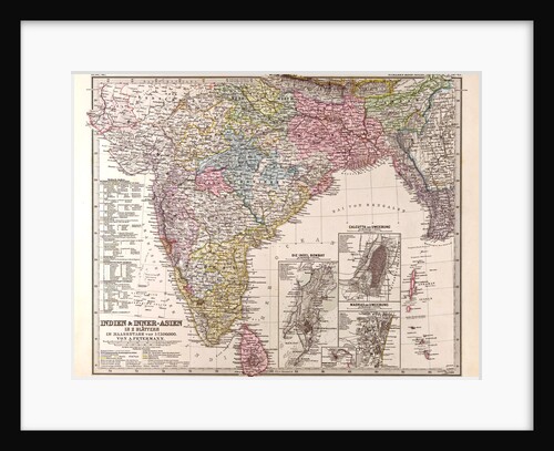 India Map by Anonymous