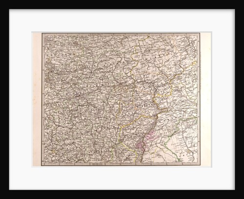 Eastern Europe Map by Anonymous