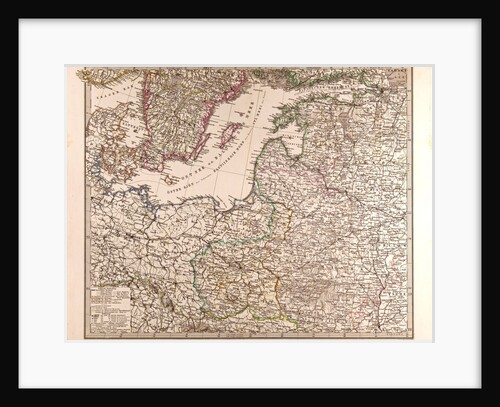 Eastern Europe Map by Anonymous