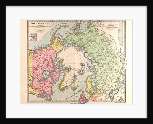 Polar Map by Anonymous