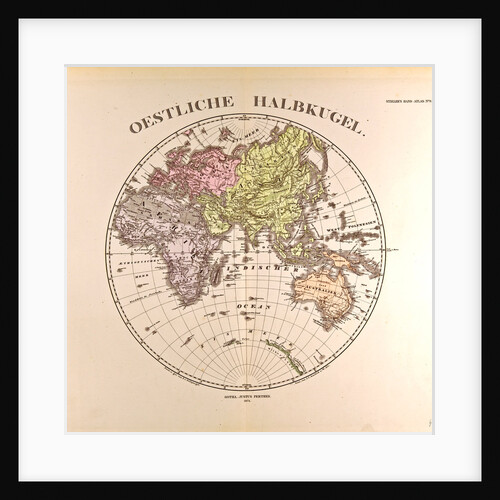 Eastern Hemisphere by Anonymous