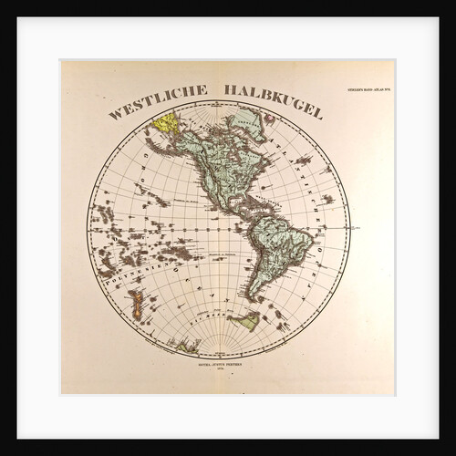 Westen HemisphereAtlas by Anonymous