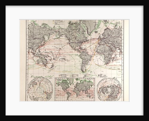 World Map by Anonymous