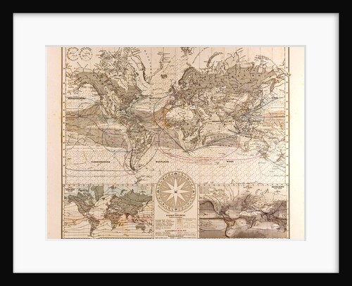 World Map by Anonymous