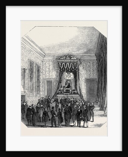 Presentation of the Keys, at Holyrood by Anonymous