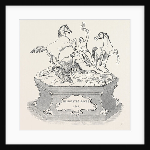 The Newcastle Race Plate (Mazeppa.) by Anonymous