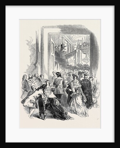 Sketch from the Grand Polish Ball, at Willis's Room, King-Street, St. James's, London, Great Britain by Anonymous