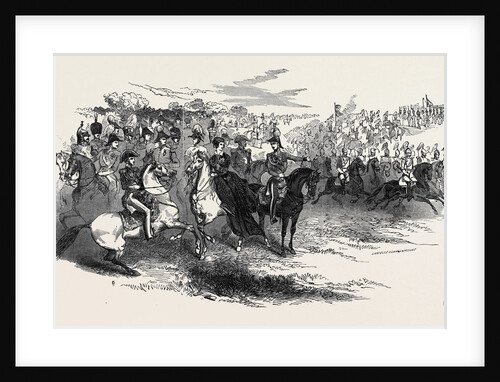 Grand Review, in Windsor Great Park by Anonymous