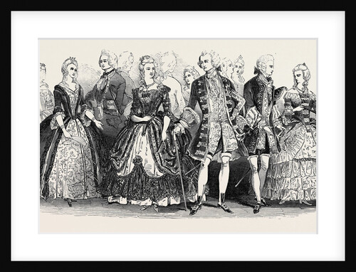 Her Majesty's Costume Ball; Baroness Brunow; Duchess of Kent; Viscount Sydney, Duke of Norfolk; Austrian Ambassadress by Anonymous