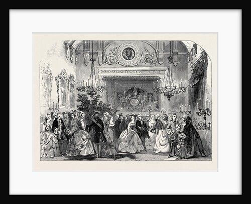 Her Majesty's Costume Ball, the Supper in the Great Dining Room by Anonymous