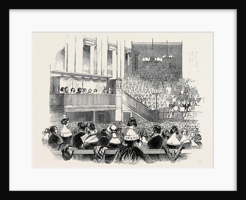 Her Majesty at Exeter Hall, Great Britain by Anonymous