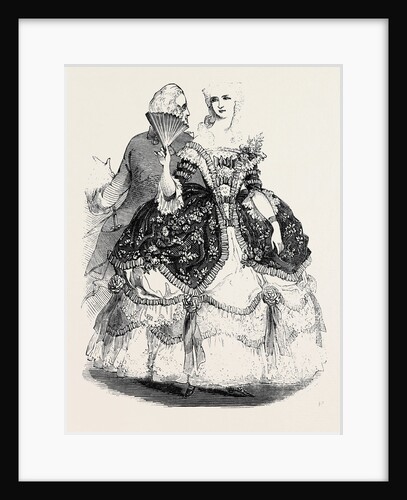 Costume of Her Grace the Duchess of St. Albans by Anonymous