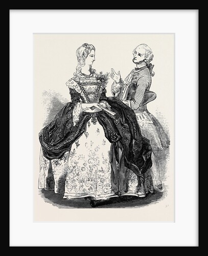 Costume of Lady Tighe by Anonymous
