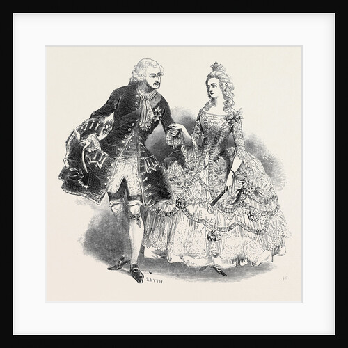 Costumes of Her Majesty and H.R.H. Prince Albert by Anonymous