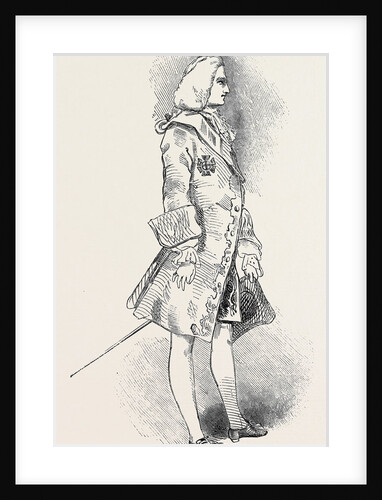 Her Majesty's Costume Ball, Lord Chesterfield by Anonymous