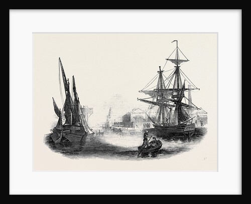 Gravesend and Rochester Railway, Gravesend Terminus, Great Britain by Anonymous