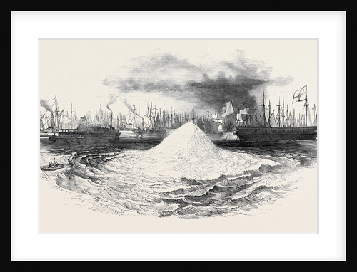 Blowing Up of the Whiting Shoal, Limehouse Reach by Anonymous