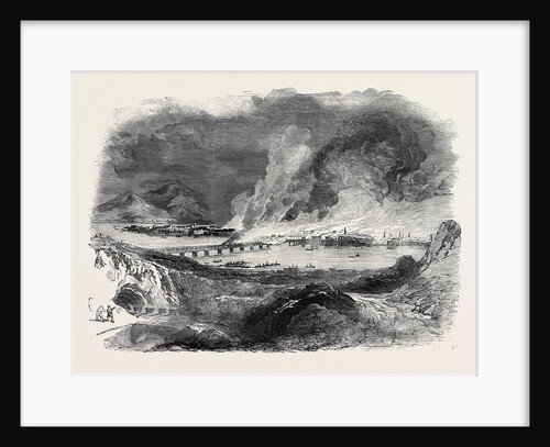 Great Fire at Pittsburgh by Anonymous