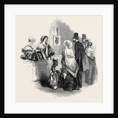 The Free Trade Bazaar, at Covent Garden Market Theatre, Stall at the Free-Trade Bazaar by Anonymous