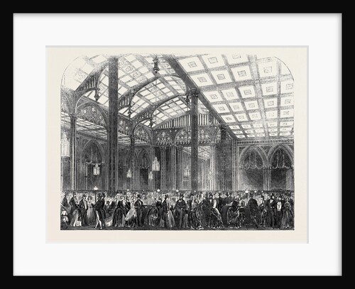 The Free-Trade Bazaar, in Covent Garden Theatre by Anonymous