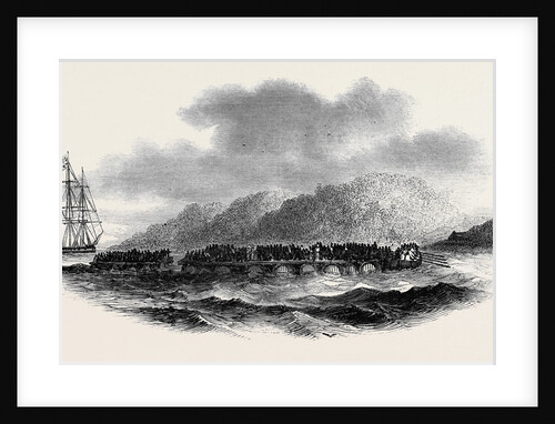 Capture of a Slave-Vessel, Off the Congo River by Anonymous