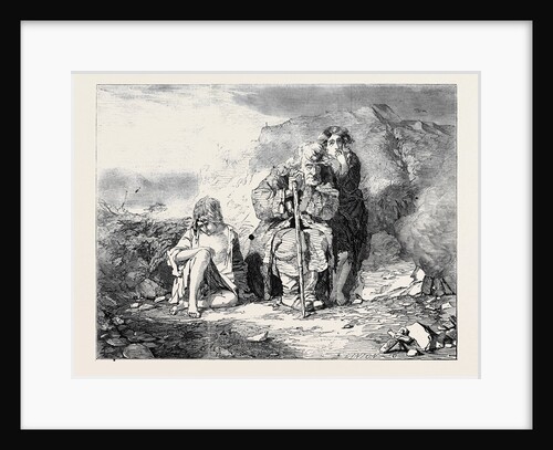 Irish Mendicants by Anonymous