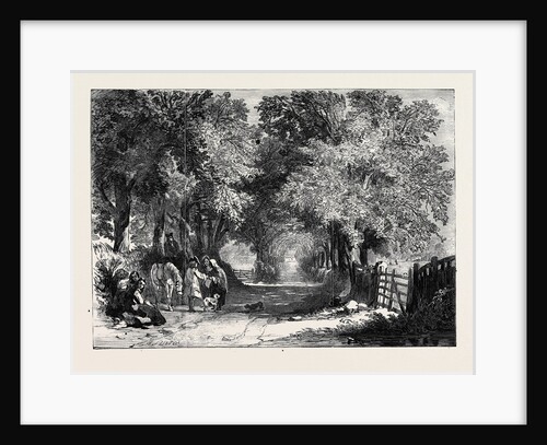 Sir Roger De Coverley with the Gipsies by Anonymous