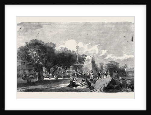 May-Day in the Last Century, from the Exhibition of the Society of British Artists by Anonymous
