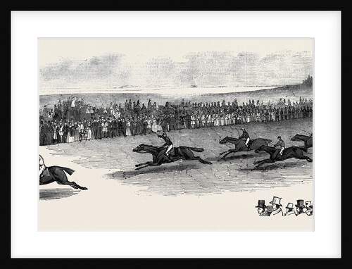 The 2000 Guinea Race, Newmarket by Anonymous