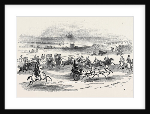 Near the Course, Newmarket by Anonymous