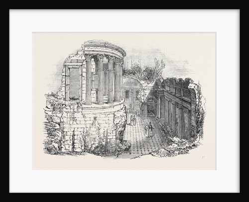 Temple of Vesta by Anonymous