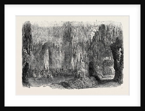 Stalactite Grotto by Anonymous