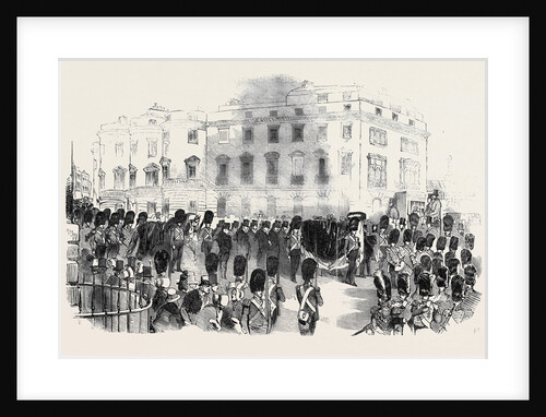Funeral of Colonel Clive, C.B. by Anonymous