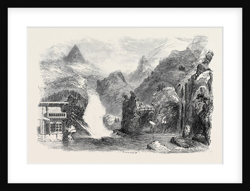 The Colosseum: The Chalet, Mer De Glace, Mont Blanc, &C by Anonymous