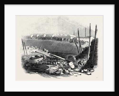 Ruins on the Sheffield and Ashton Railway by Anonymous