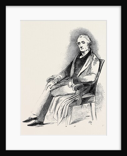 The Late Thomas Phillips, Esq., R.A. by Anonymous