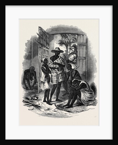 Halt of Brazilian Slaves by Anonymous