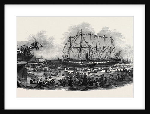Her Majesty's Visit to the Great Britain Steam-Ship, on Tuesday Last by Anonymous
