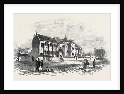 New Convent at Chelsea by Anonymous