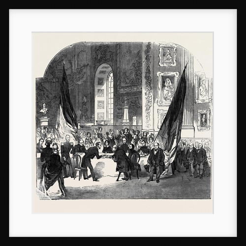 Distribution of Nelson Medals, at Greenwich Hospital by Anonymous