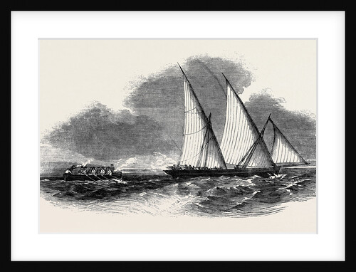 Encounter with a Slave Felucca. by Anonymous