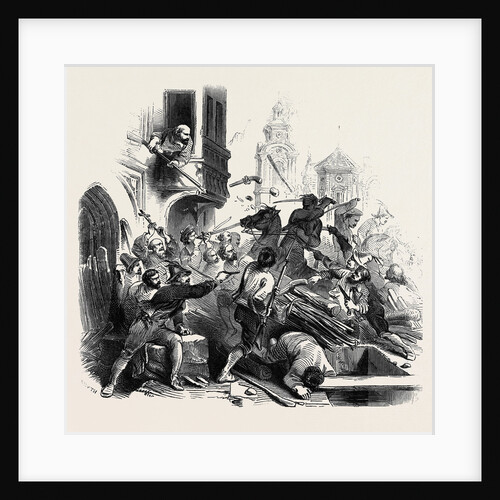 Conflict at Lucerne by Anonymous