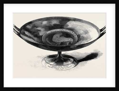 Etruscan Tazza, Presented by the Students of the Royal Academy to George Jones, Esq., R.A. by Anonymous