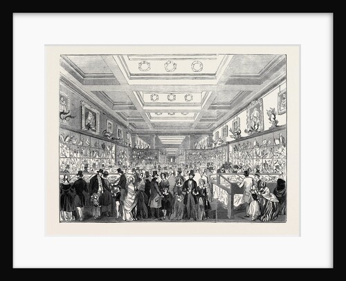 Easter Monday, the Great Zoological Gallery, British Museum by Anonymous