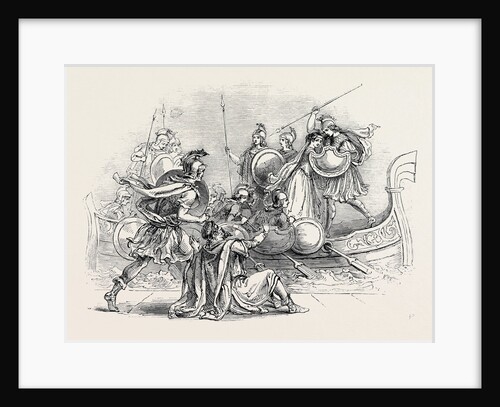 Scene from the Extravaganza of the Golden Fleece, at the Haymarket Theatre. by Anonymous